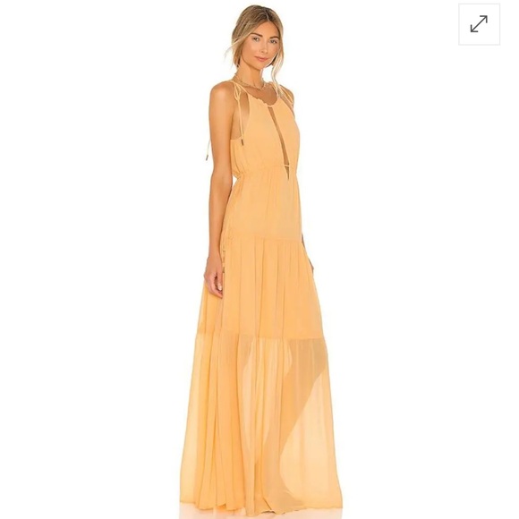 Guendalina Maxi Dress - Picture 3 of 4